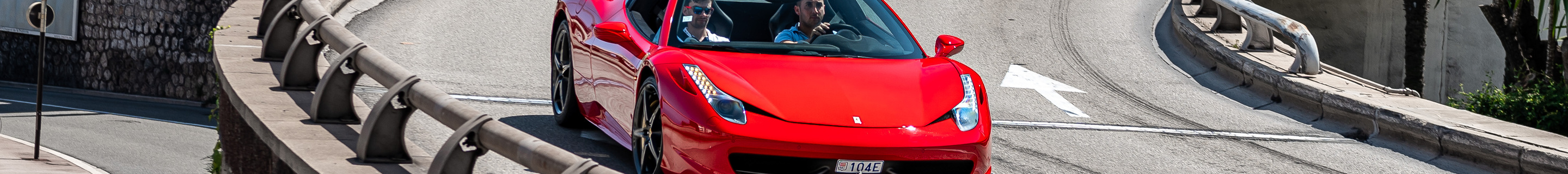Ferrari 458 Spider