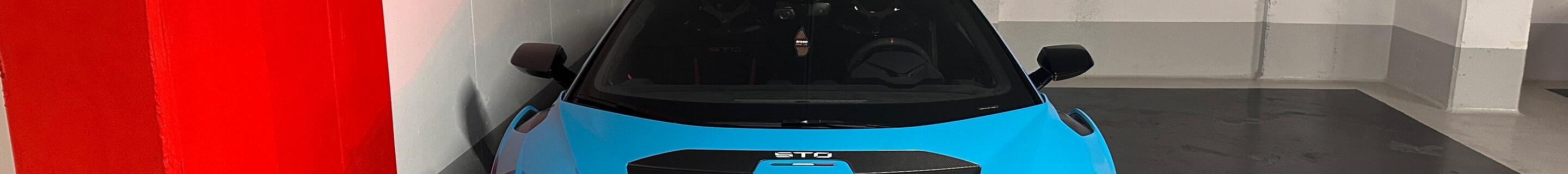 Lamborghini Huracán LP640-2 STO