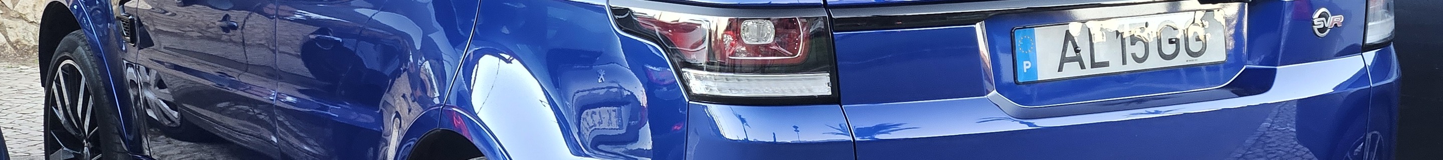 Land Rover Range Rover Sport SVR