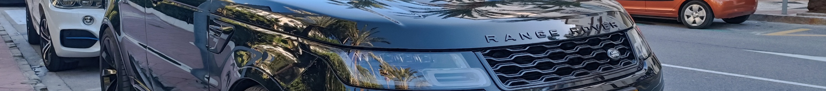 Land Rover Range Rover Sport SVR 2018
