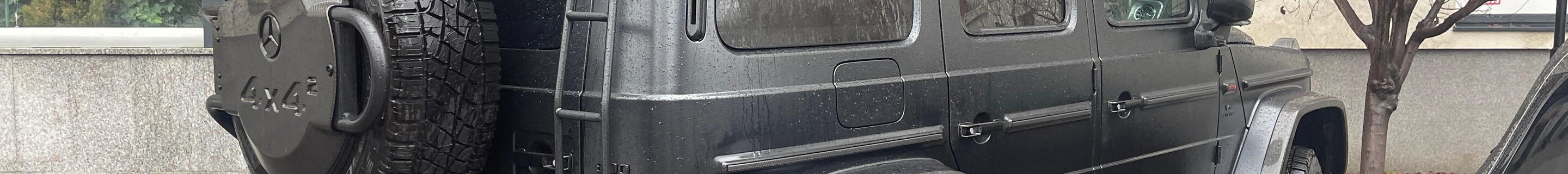 Mercedes-AMG Brabus G B40S-800 4x4² W463