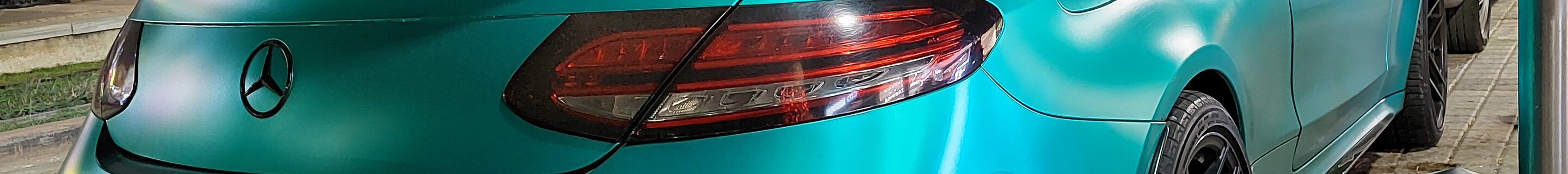 Mercedes-AMG C 63 S Coupé C205 2018