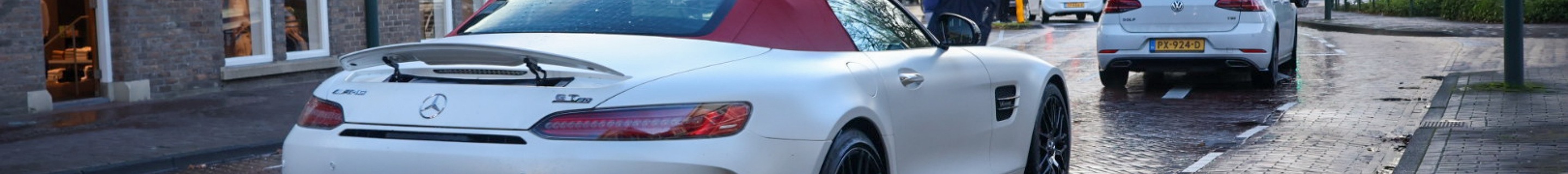 Mercedes-AMG GT C Roadster R190 Edition 50