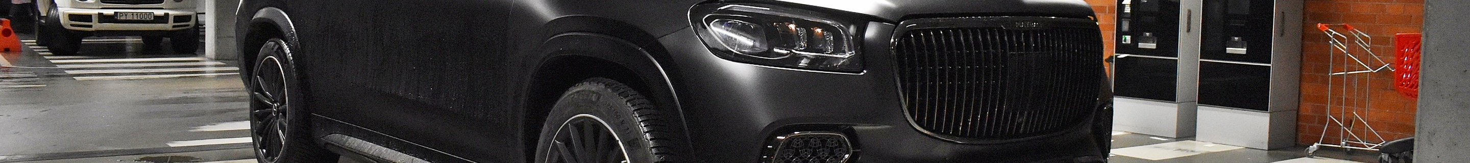 Mercedes-Maybach GLS 600 2024 Night Series