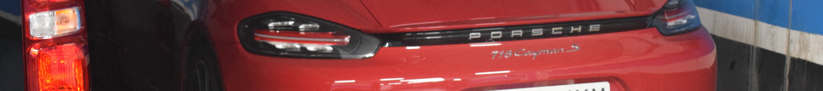 Porsche 718 Cayman S