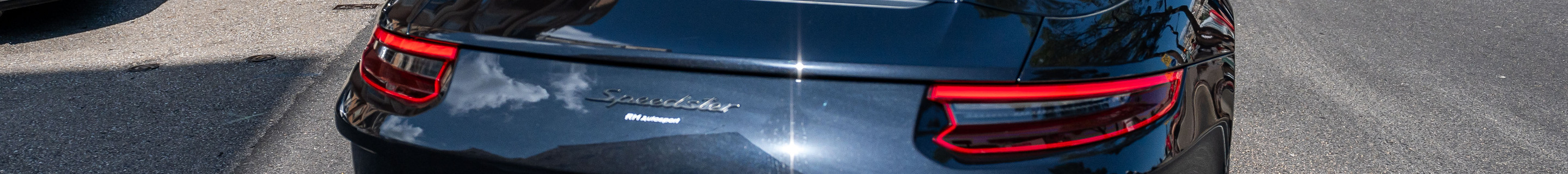 Porsche 991 Speedster