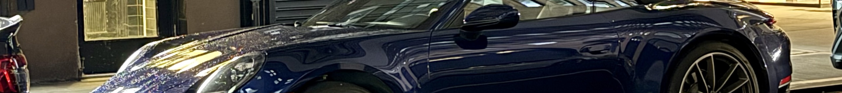 Porsche 992 Carrera 4S Cabriolet MkI