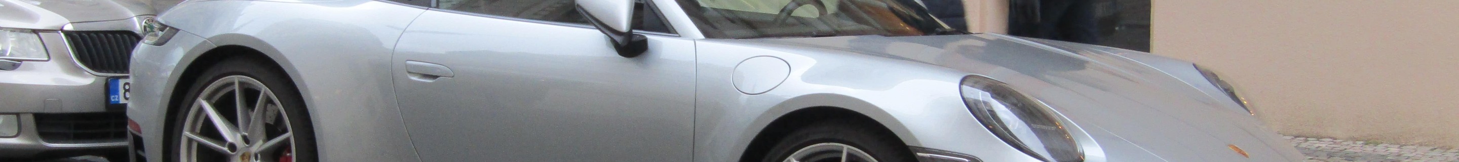 Porsche 992 Targa 4 GTS MkI