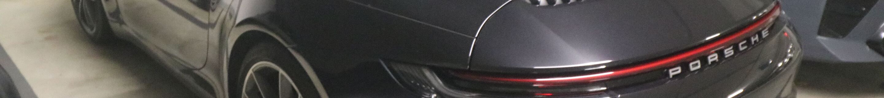 Porsche 992 Targa 4S MkI