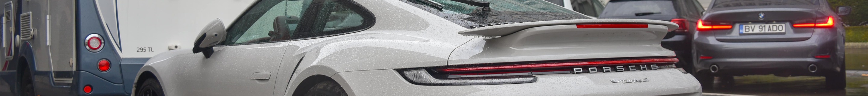 Porsche 992 Turbo S MkI