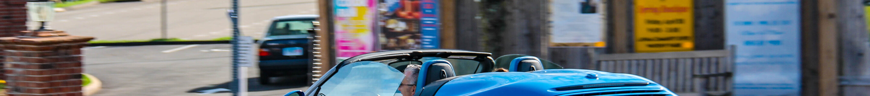 Porsche 997 Speedster