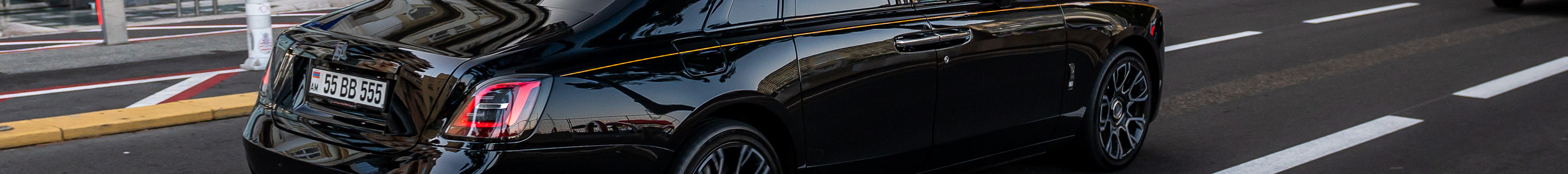 Rolls-Royce Ghost Black Badge 2021