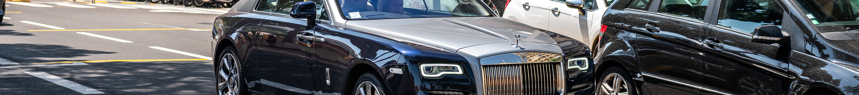 Rolls-Royce Wraith Series II