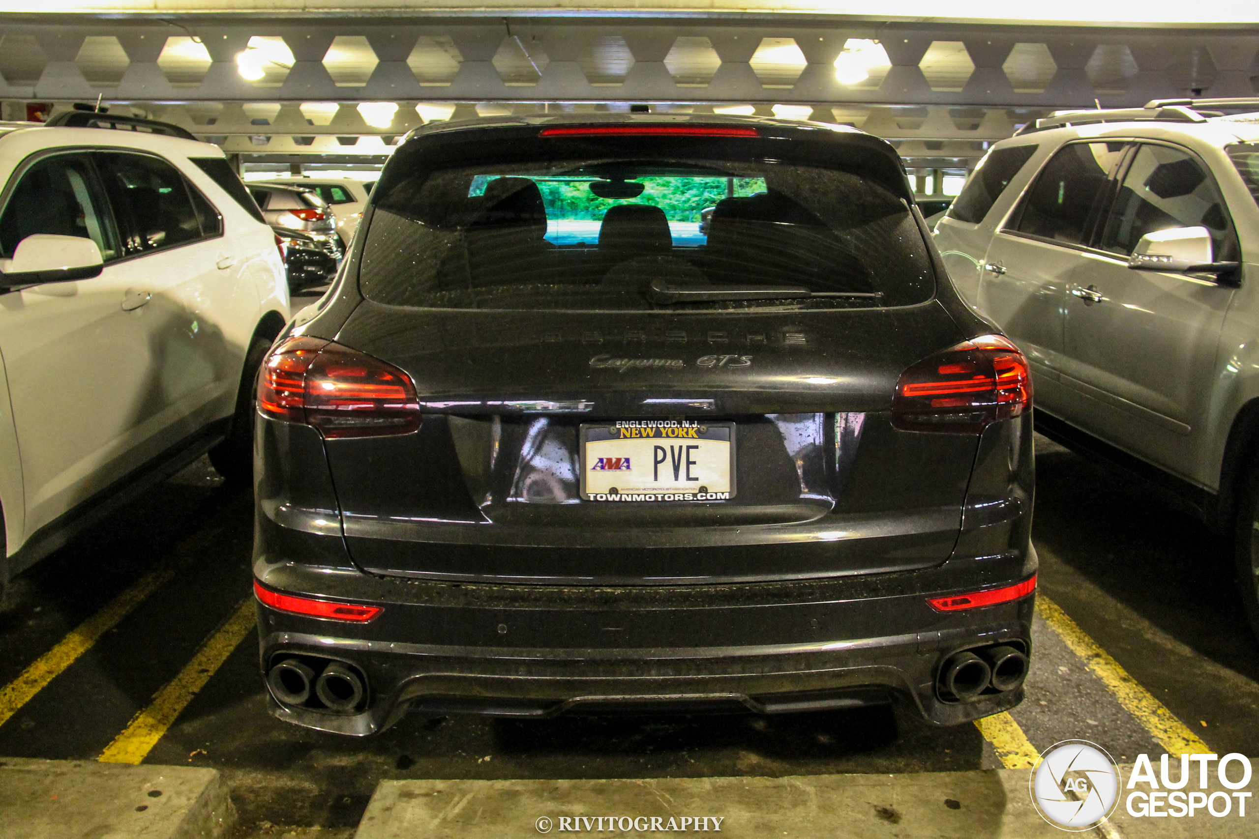 Porsche 958 Cayenne GTS MkII