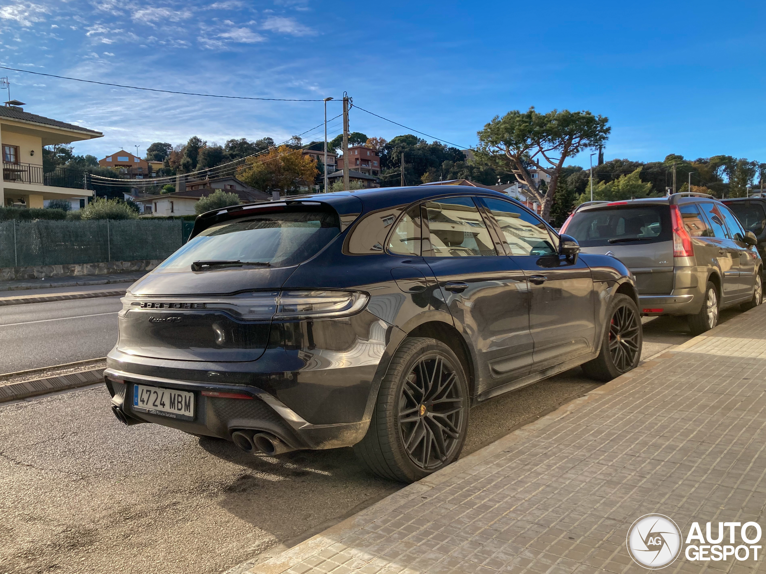Porsche 95B Macan GTS MkIII