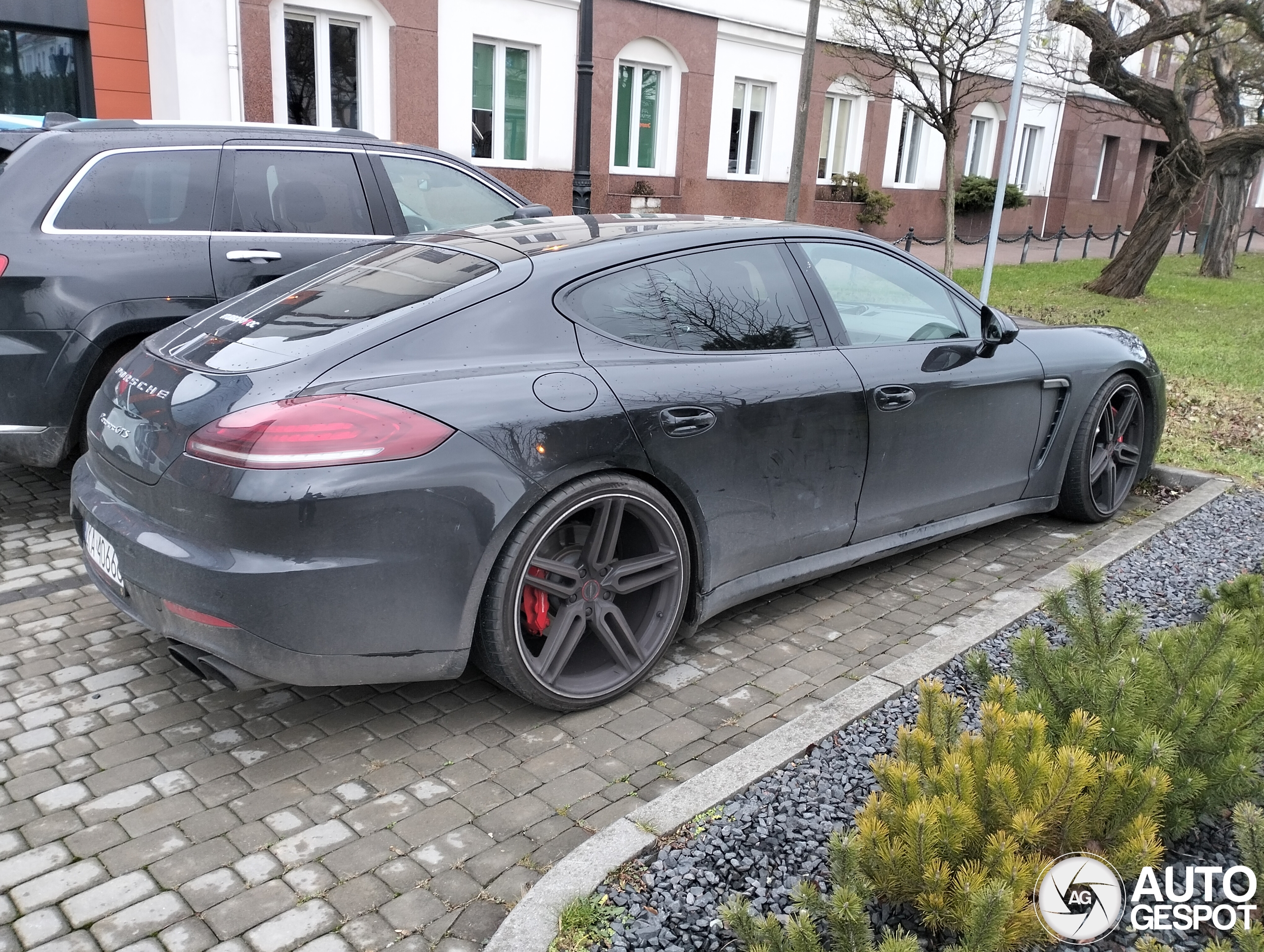 Porsche 970 Panamera GTS MkII