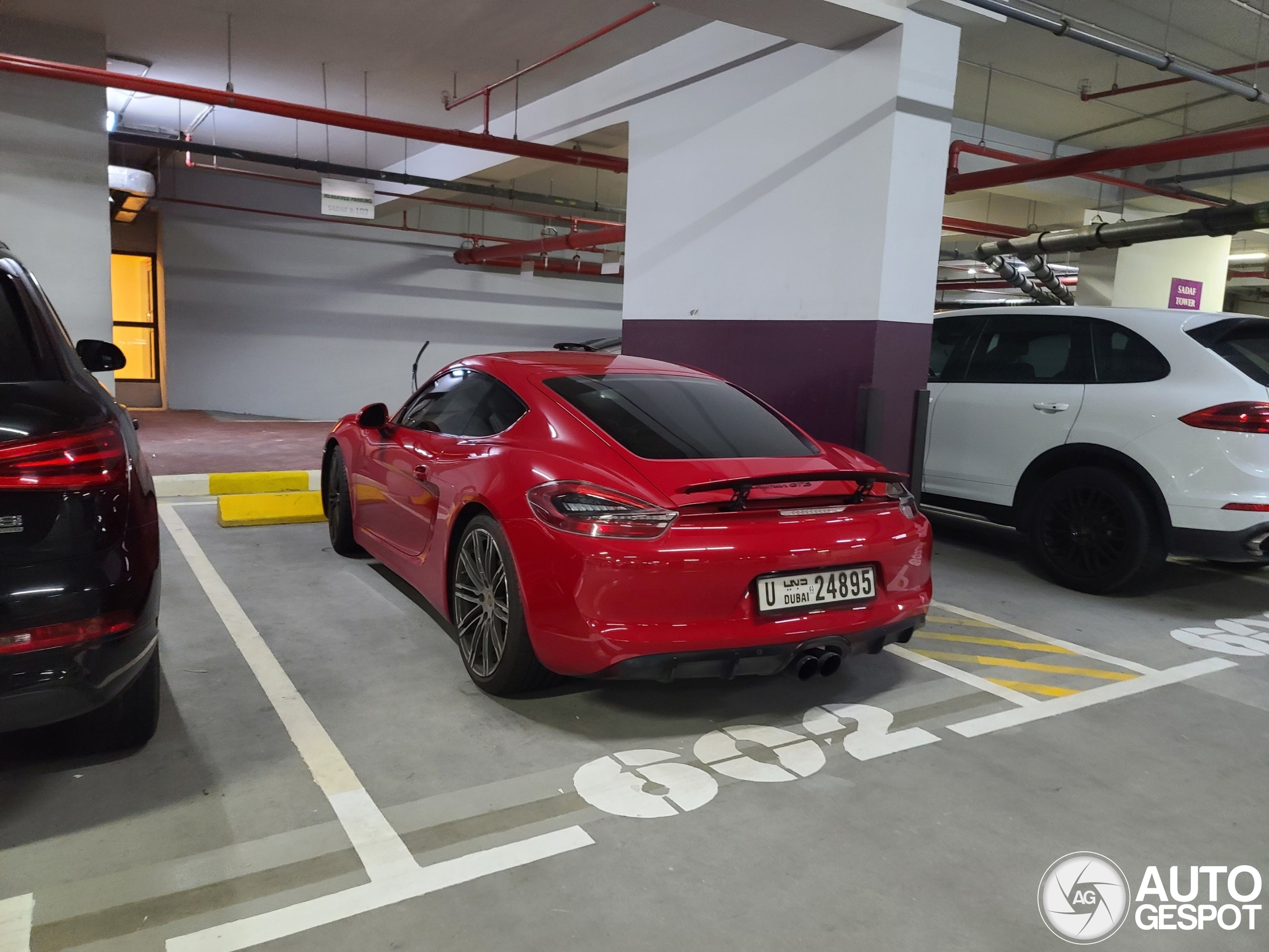 Porsche 981 Cayman GTS