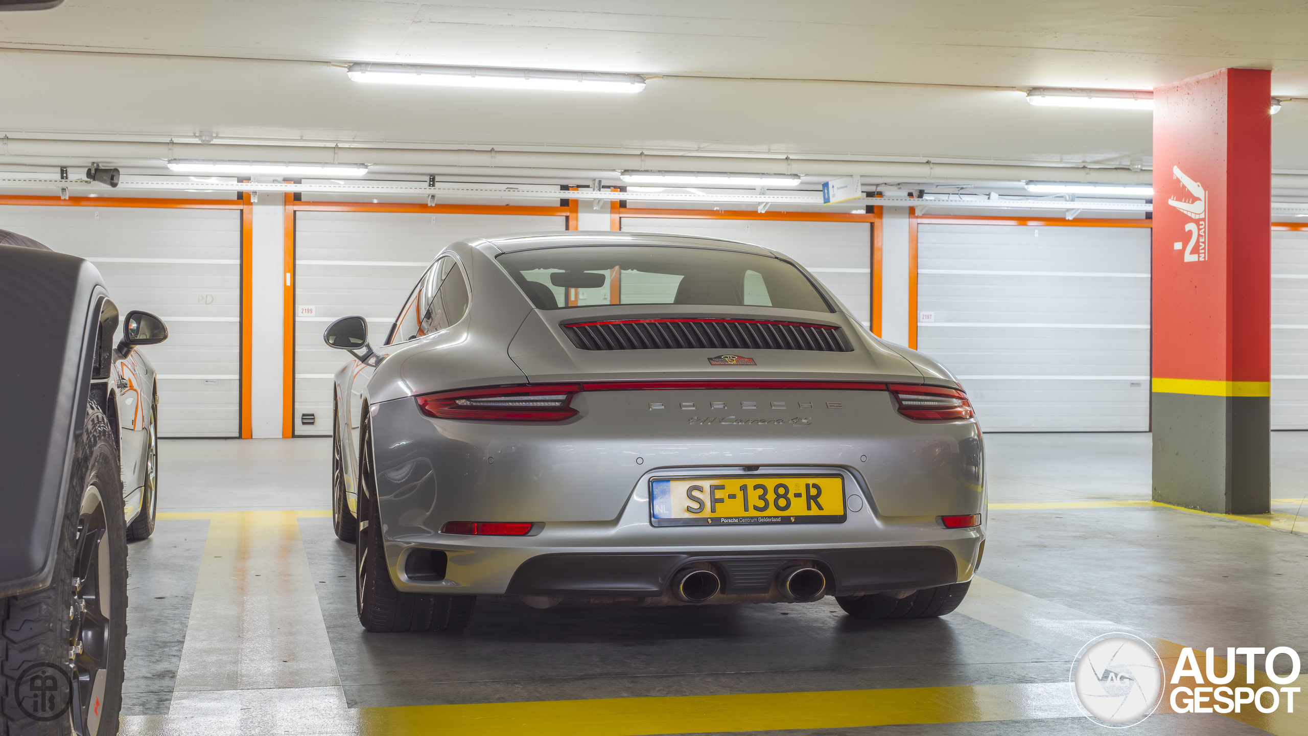 Porsche 991 Carrera 4S MkII