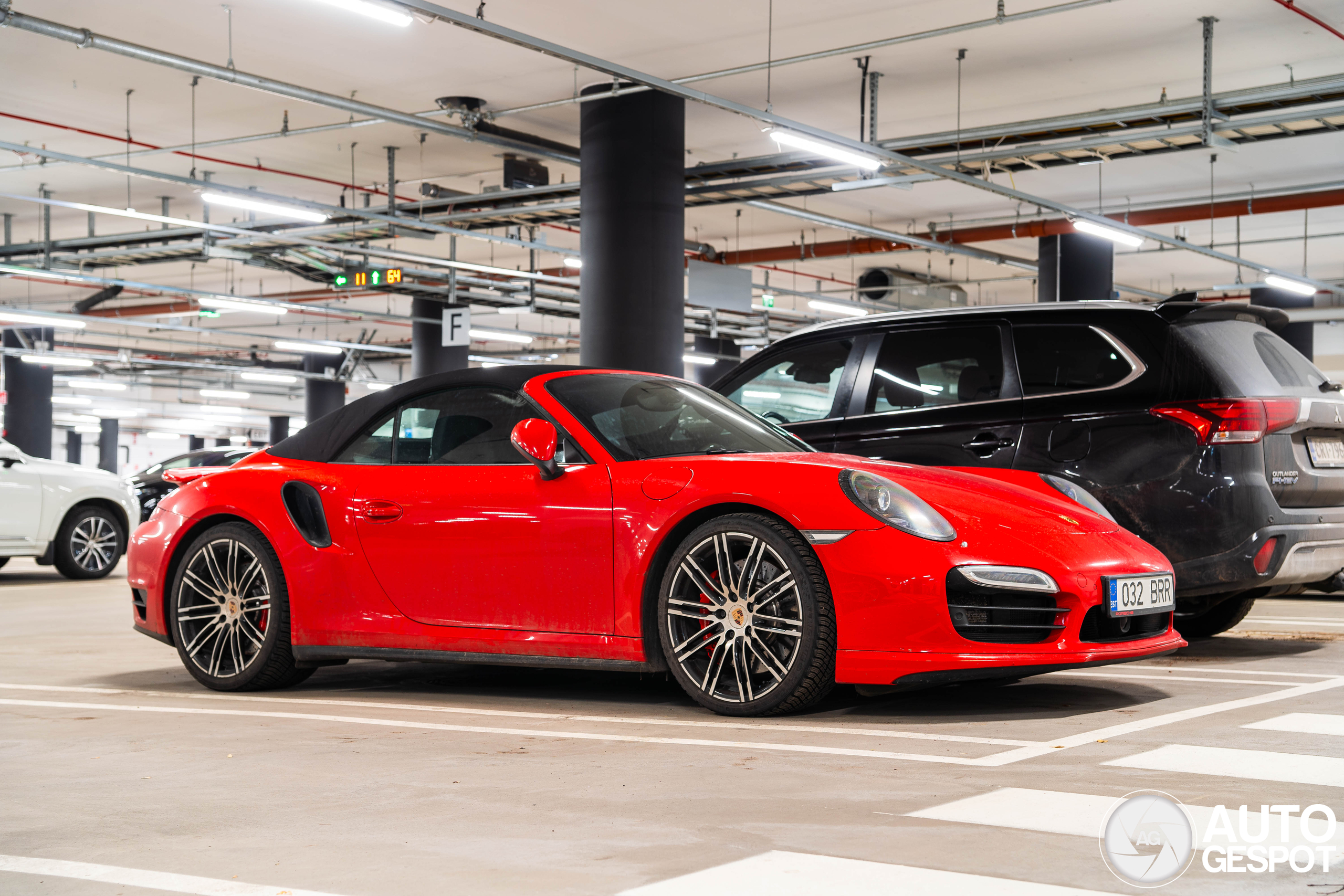 Porsche 991 Turbo Cabriolet MkI