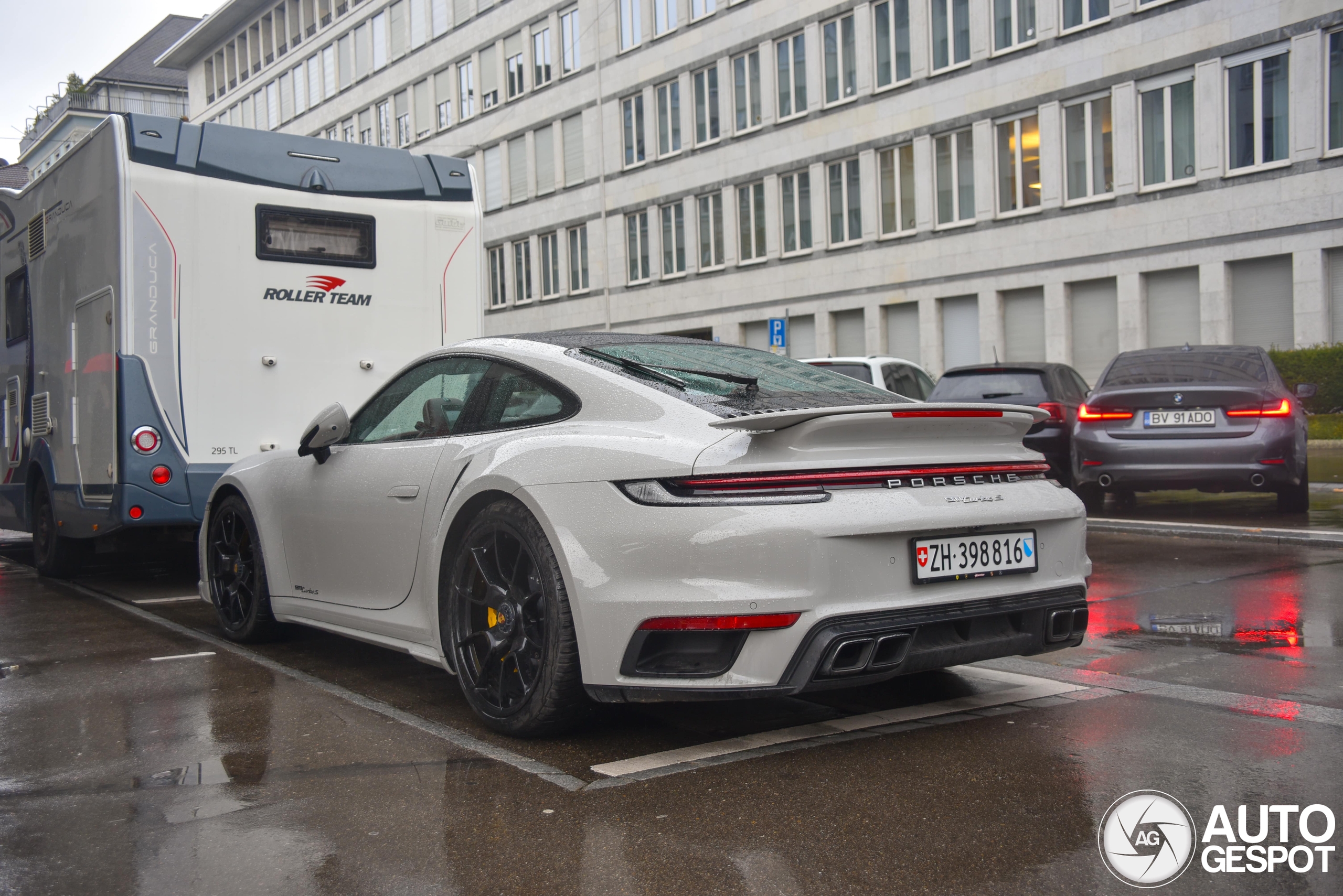 Porsche 992 Turbo S MkI