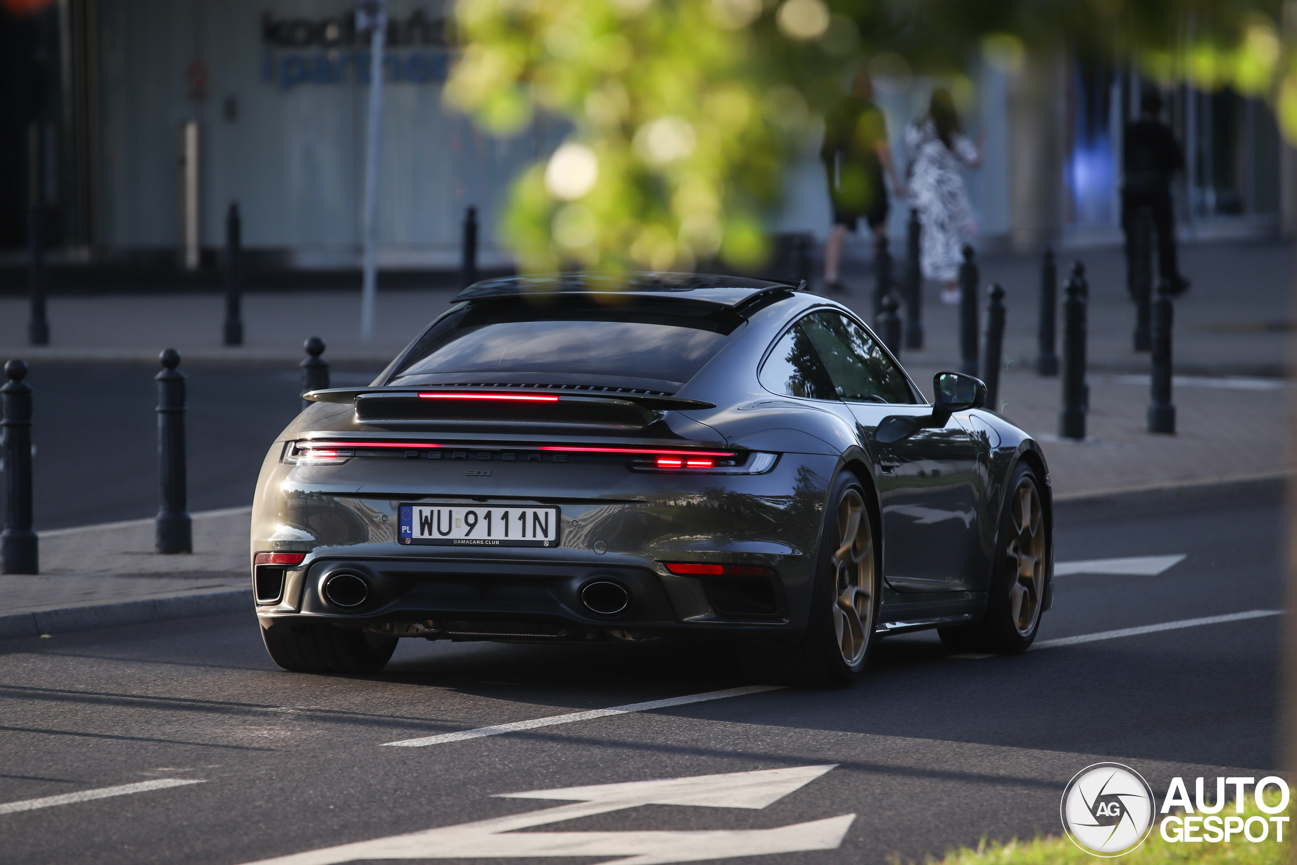 Porsche 992 Turbo S
