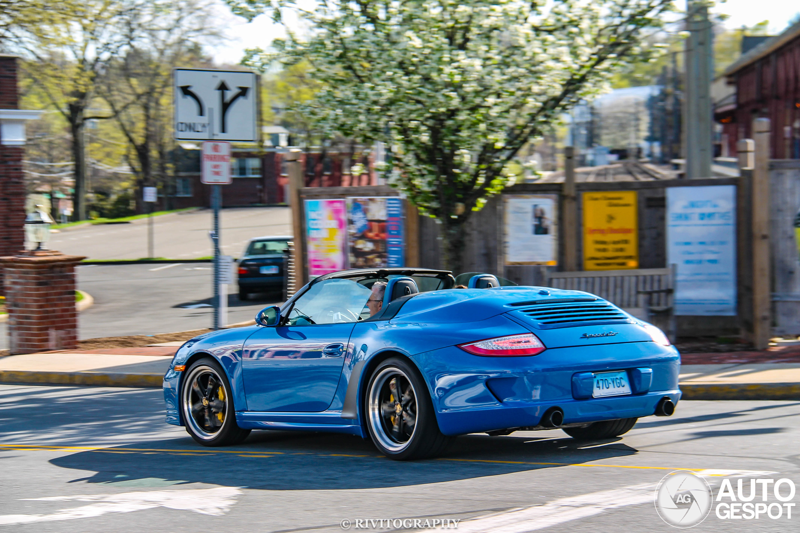 Porsche 997 Speedster
