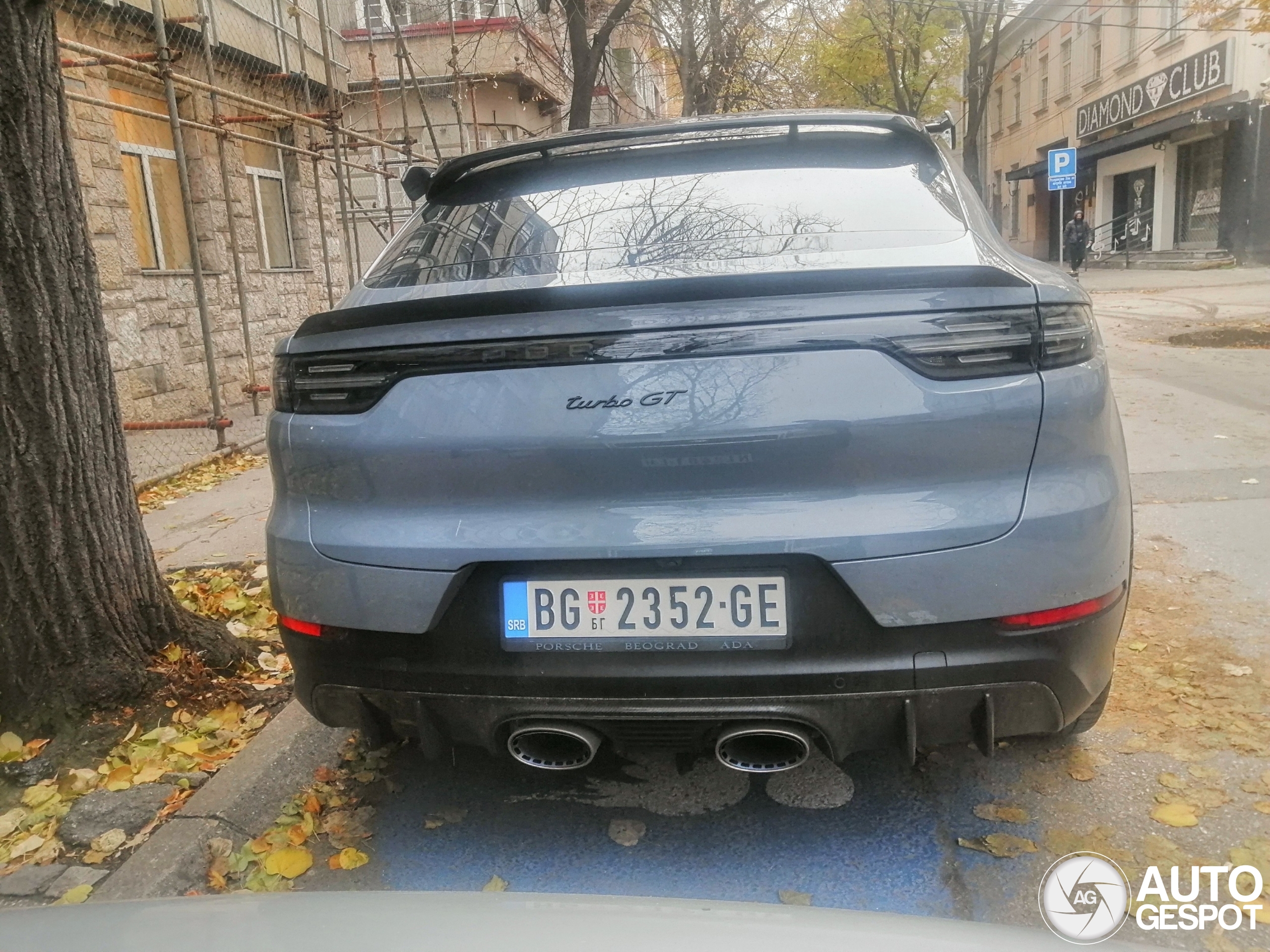 Porsche Cayenne Coupé Turbo GT