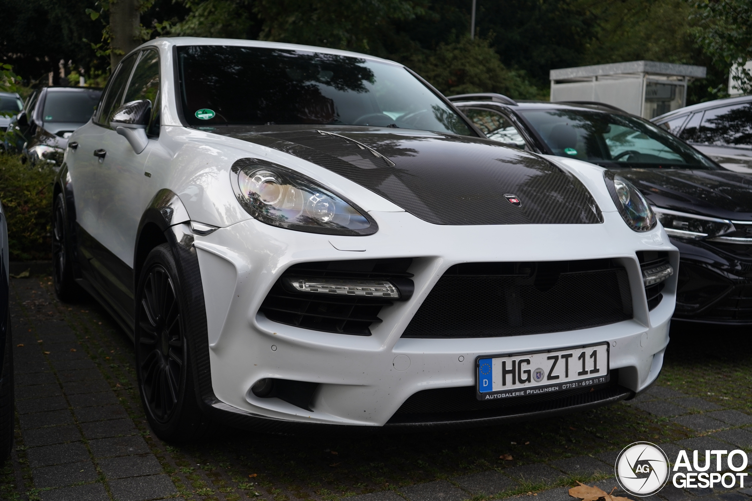 Porsche Mansory Cayenne Turbo S December Autogespot