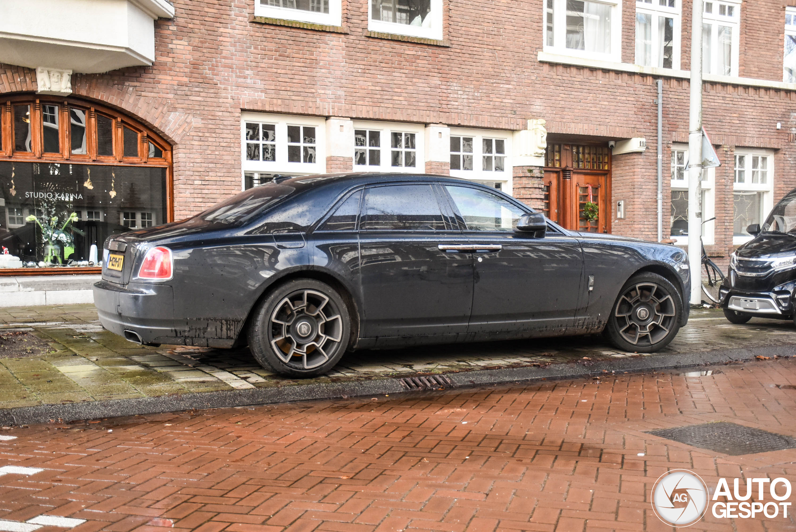 Rolls Royce Ghost Series Ii Black Badge December Autogespot