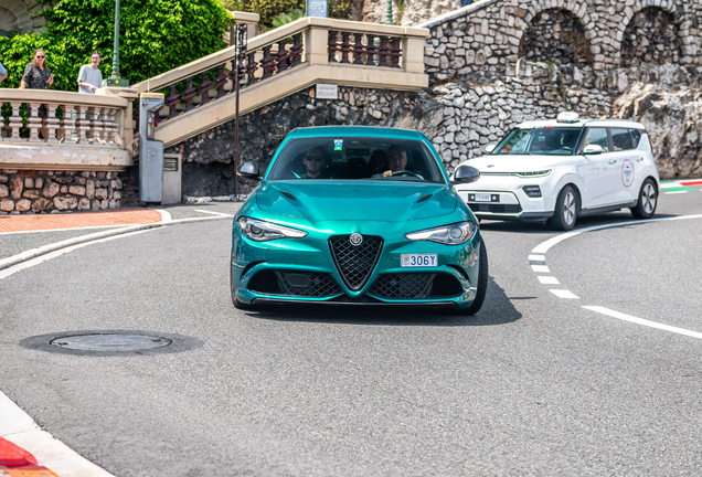 Alfa Romeo Giulia Quadrifoglio 2020