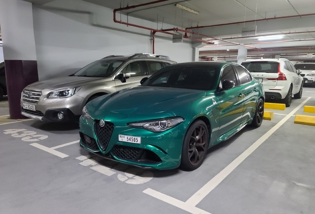 Alfa Romeo Giulia Quadrifoglio 2020