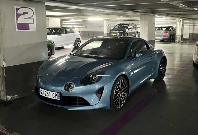 Alpine A110 GT 2022