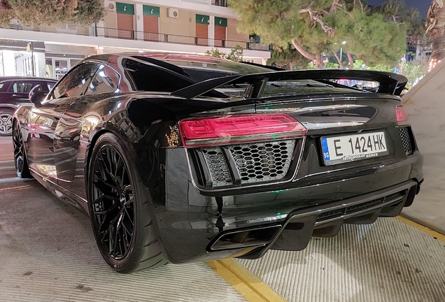 Audi R8 V10 Plus 2015