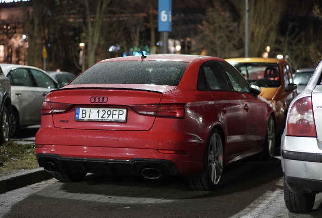 Audi RS3 Sedan 8V