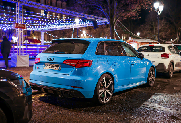 Audi RS3 Sportback 8V 2018