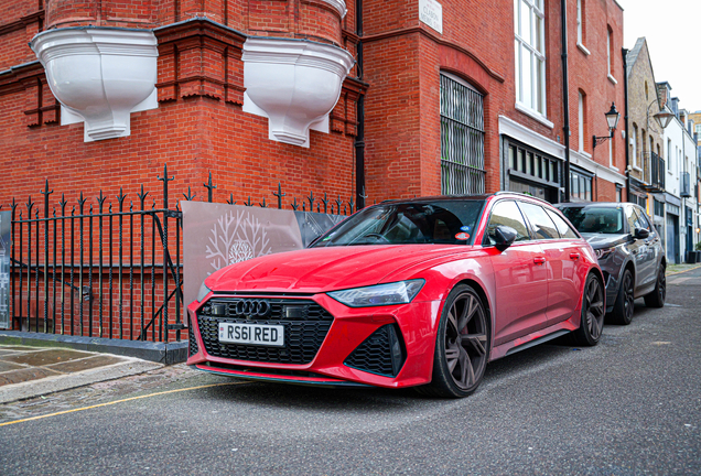 Audi RS6 Avant C8