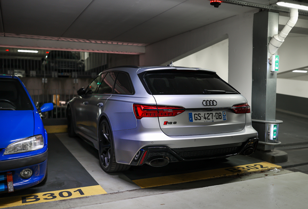 Audi RS6 Avant C8