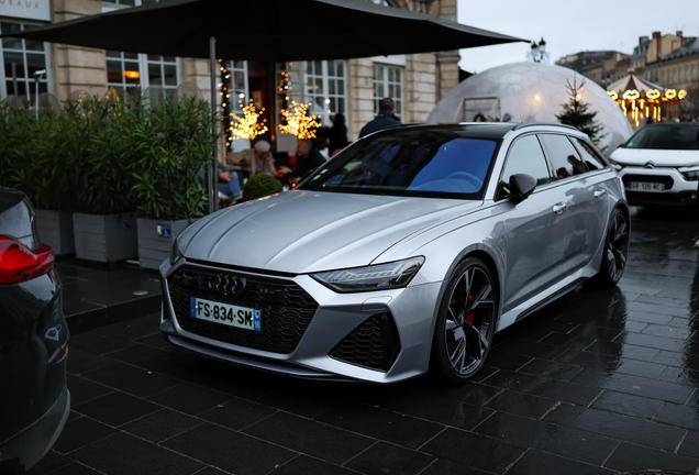 Audi RS6 Avant C8