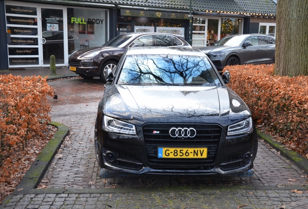 Audi S8 D4 Plus