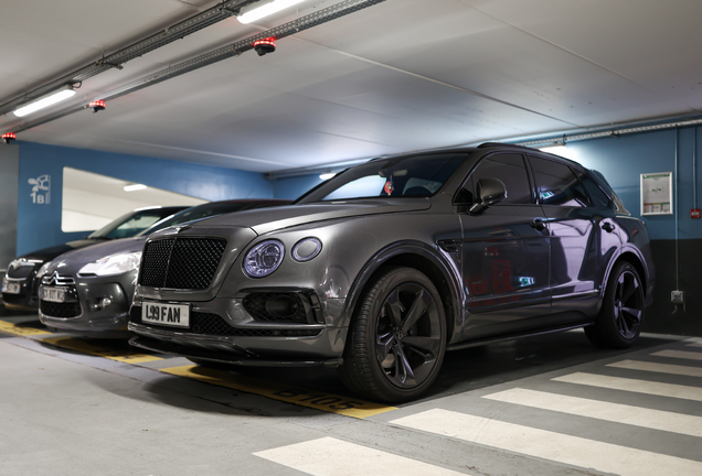 Bentley Bentayga Urban Automotive