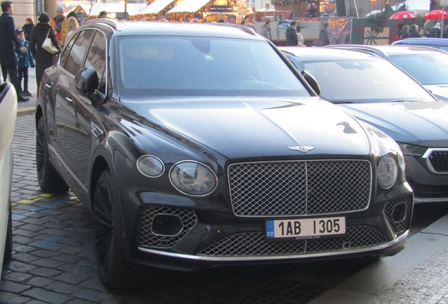 Bentley Bentayga V8 2021 First Edition