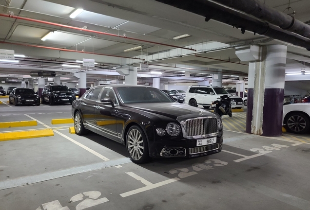 Bentley Mulsanne 2016