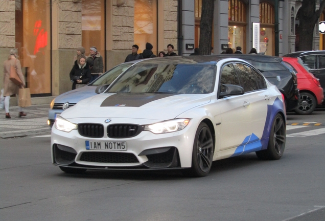 BMW M3 F80 Sedan