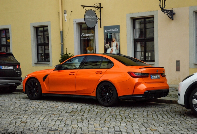 BMW M3 G80 Sedan Competition