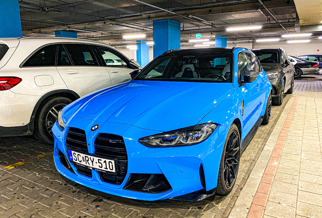 BMW M3 G81 Touring Competition