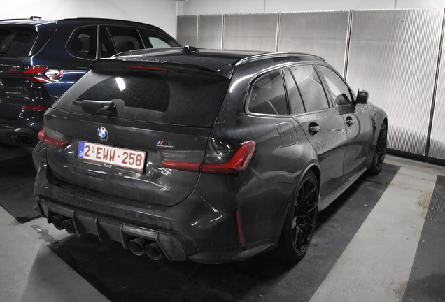 BMW M3 G81 Touring Competition