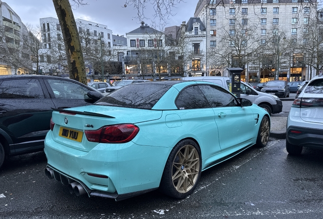 BMW M4 F83 Convertible