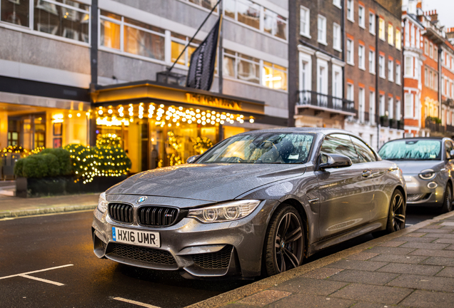 BMW M4 F83 Convertible