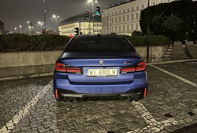 BMW M5 F90 Competition 2021