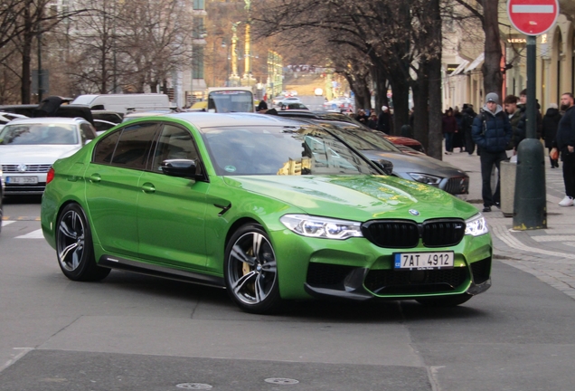BMW M5 F90 Competition